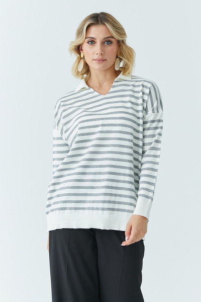 ModaPlaza Pulover tricotaj pentru femei 5374