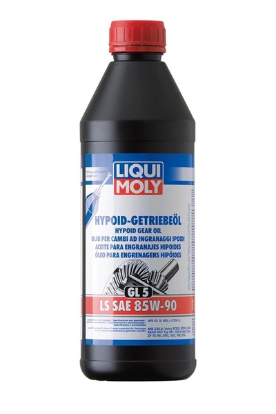 Liqui Moly ŞANZIMAN YAĞI Uyumlu GL5 85W90 LS 1LT