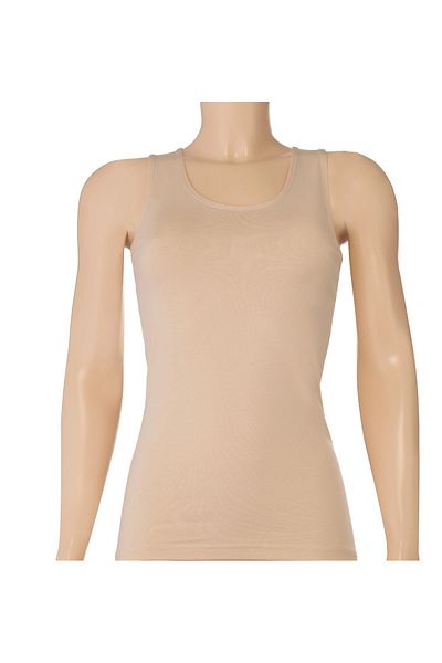 Yıldız Çamaşır 6 Pieces Wide Straps 92% Cotton 8% Lycra Women's Undershirt