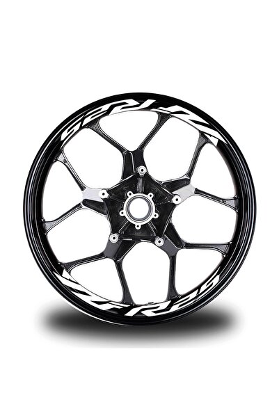Motiker Yzf R25 Yazılı 8Li Jant İçi Yazı Sticker Etiket