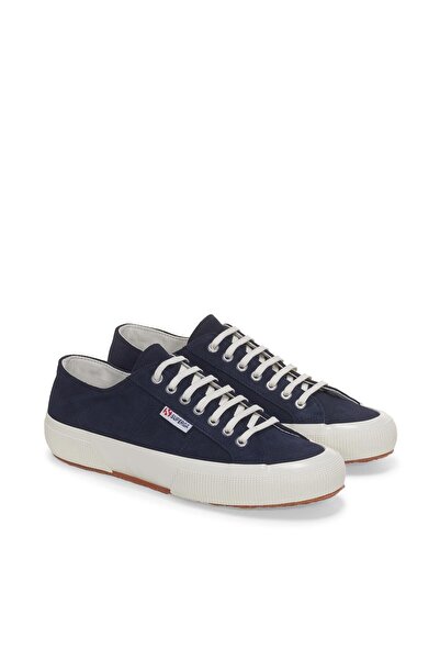 Superga 2750 Og Suede Unisex Lacivert Bileksiz Sneaker