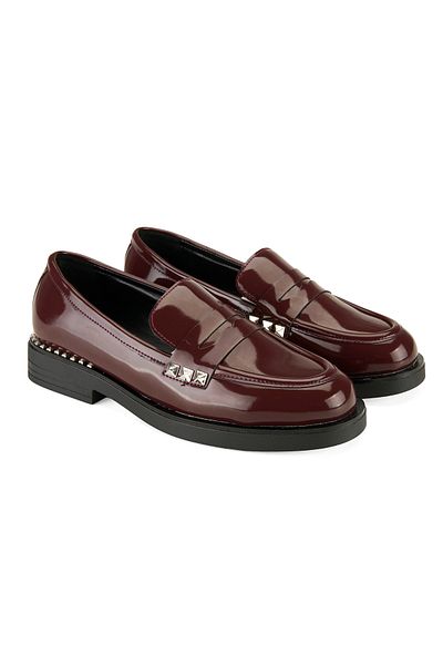 Desa Women's Burgundy Casual Shoes