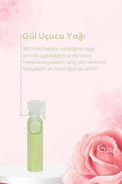 Gülhanya Aromaterapi 1 ml Rose Oil