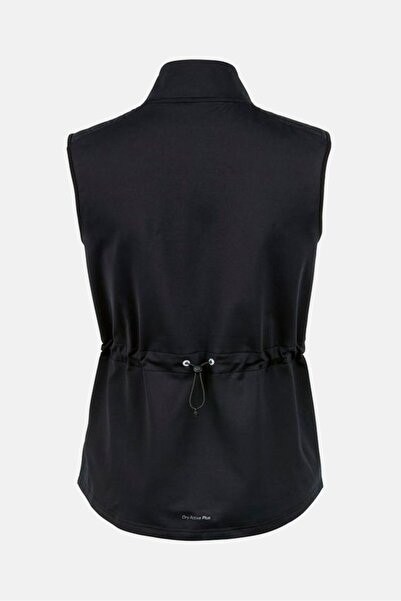 Tchibo Women Regular Fit Quilted Running Vest, Black