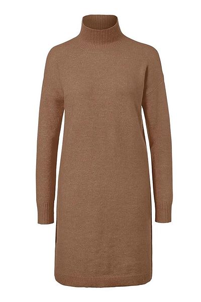 Tchibo Women Textured Sweater Dress, Brown