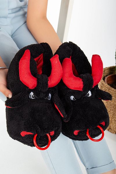 Nmoda Unisex Animal Slippers Home Παπούτσια Ηχομονωτική σόλα