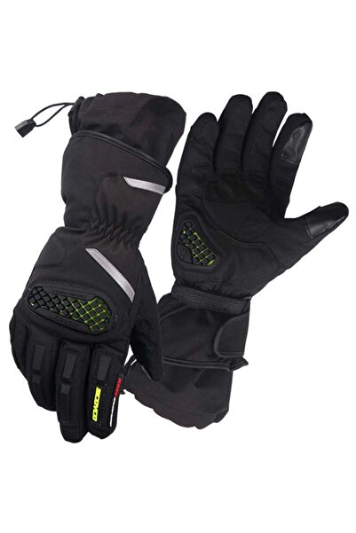 Scoyco قفازات الشتاء MC48 كيفلر باللون الأسود