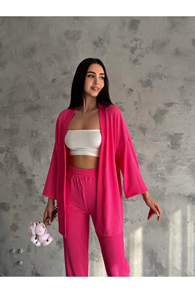 exxitcollection Τυλιγμένο κιμονό διπλό σετ