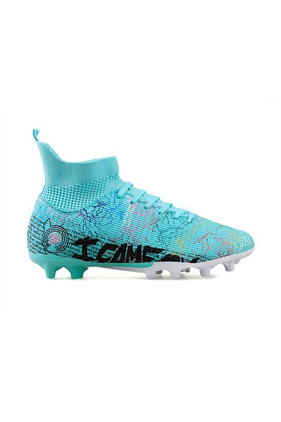 Playup Pantofi de fotbal pentru gazon pentru bărbați - Mk 242 136 Mint, albastru