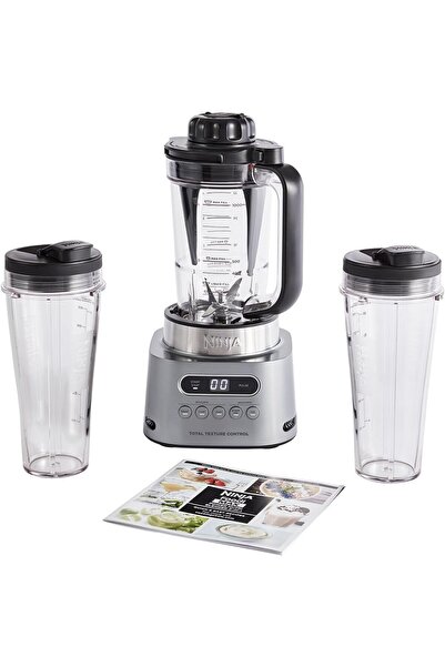NINJA 1100W Power Nutri Blender - 1L Jug and 2X 700ml Cup