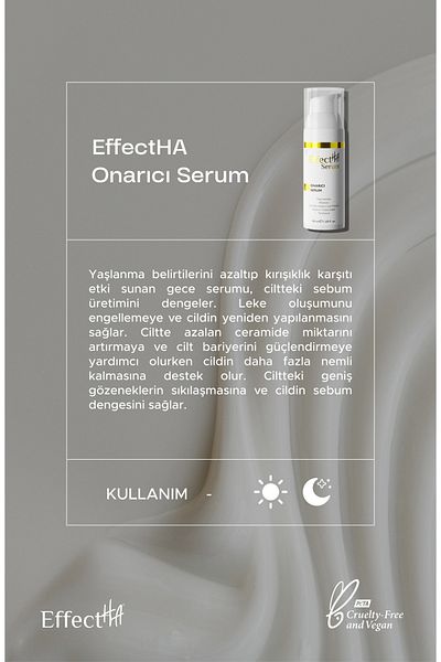 EffectHA Barrier Repair Care Serum for Damaged Skin