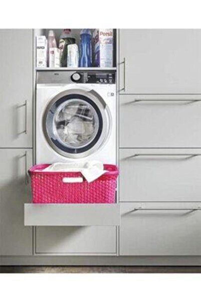 Saban Ev, Banyo Fuşya Çamaşır Selesi