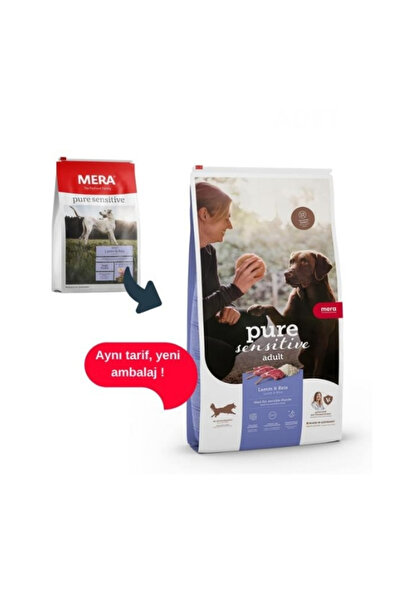 Mera Pure Sensitive Kuzulu Yetişkin Köpek Maması 4 Kg
