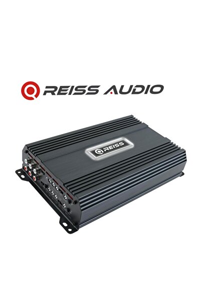 Reiss Rs-Z300.4d 4kanal Profesyonel Oto Amfi Anfi 2 Ohm 450w X 4ch-4 Ohm 300w...