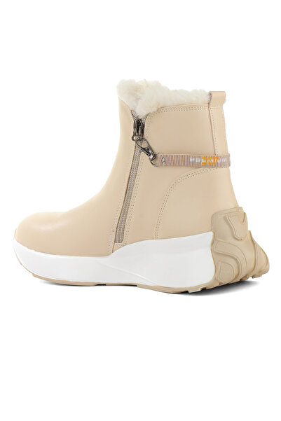 M.P. M.P. Cristy Kürklü Fermuarlı Spor Kadın Bot