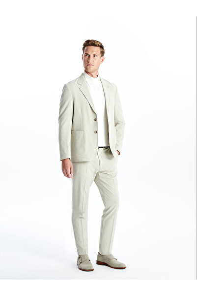 LC Waikiki Beige Standard Size Men's Trousers