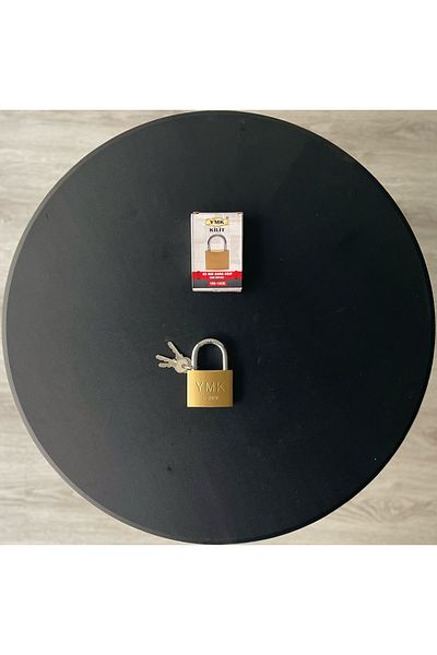 YMK 63mm Yellow Padlock