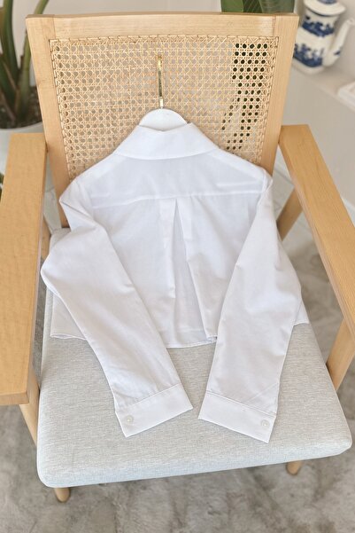 Gizce Madonna Beyaz Gömlek