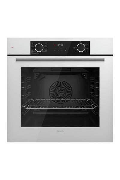 Ferre White Mila Fryart Ankastre Set ( D087+cs206+xe63cb)