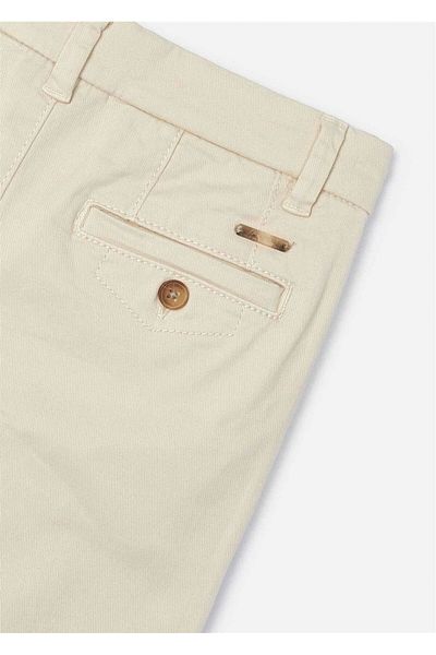 MAYORAL Pantaloni de bază de culoare crem pentru băiat 513