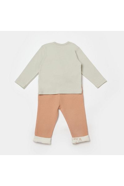Biorganic Teach Me 2-Piece Baby Set 59813
