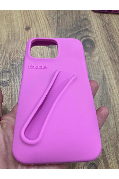 Newon حافظة لهاتف آيفون 16 برو ماكس شورت كيك رود ليب مع شعار