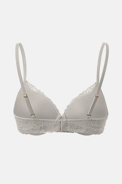 Tchibo Women Underwire Non Padded Bra, Grey