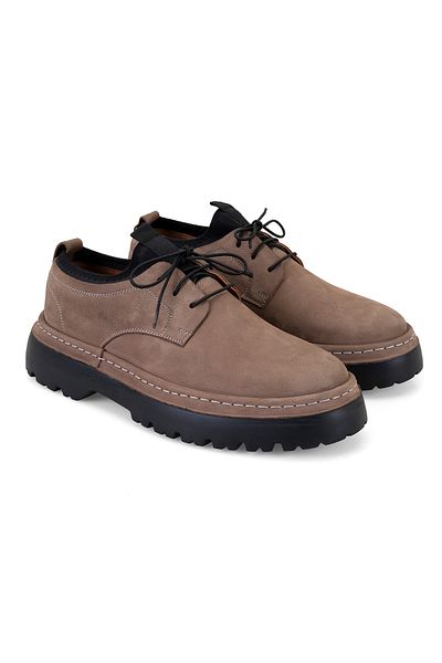 Desa Ανδρικά δερμάτινα casual παπούτσια Davion Mink Nubuck