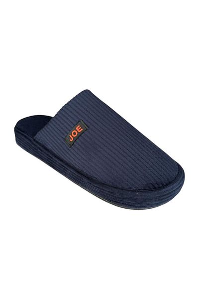 Liger Navy Blue Men's Fluffy House Slippers