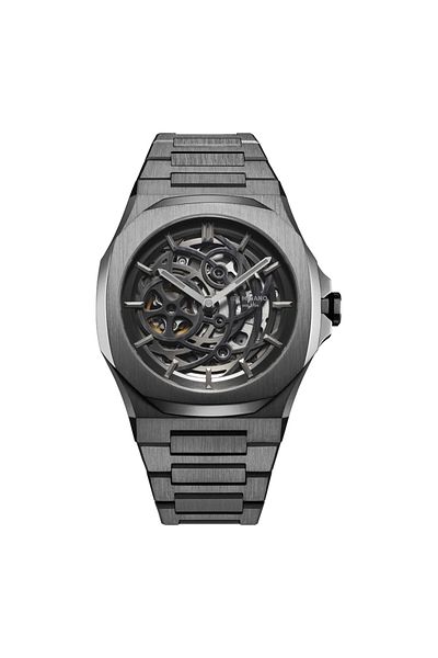 D1 Milano Gun Metal Skbj11 Wristwatch