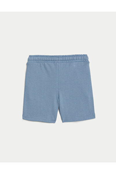 Marks & Spencer Regular Fit Pamuklu Şort (2-8 Yaş)