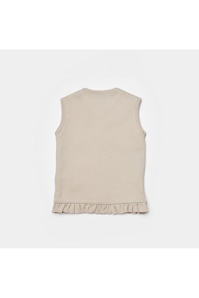 Biorganic Sweet Lady Baby Vest 61524