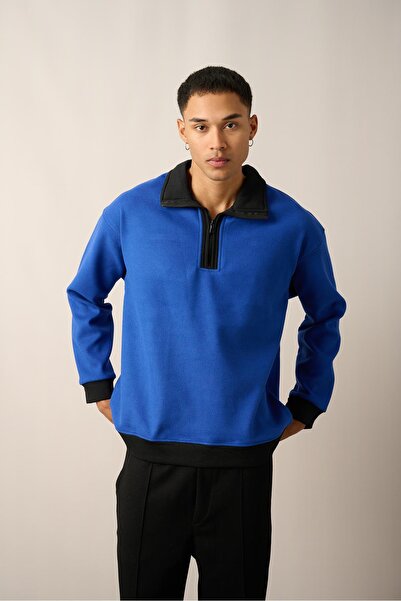 Rocqerx R-5844 Напівзастібка на блискавці Детальна кашне Світ