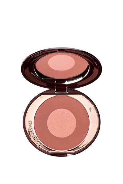 charlotte tilbury Cheek To Chic Blush Powder The Climax Kremsi Ve Yoğun Aydın...
