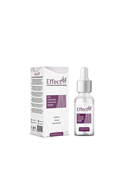 EffectHA Eye Contour Radiance Tüm Ciltler Için Koyu Halka Karşıtı Aydınlatıcı Göz Bakım Serumu