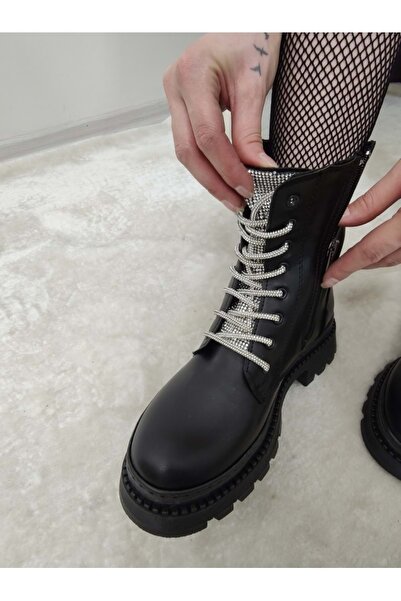 ÇİĞDEM KUNDURA Angella Taşlı Kadın Postal(İLKR B7)