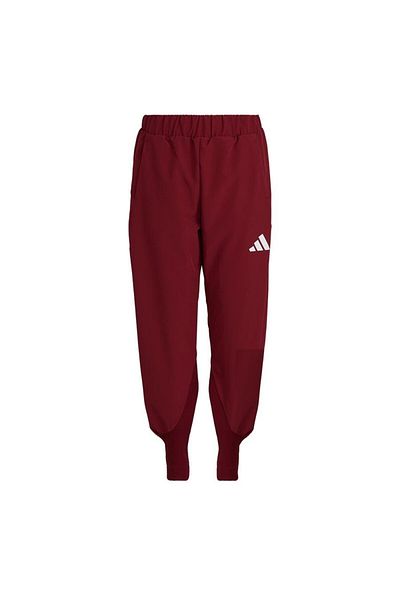 Burgundy adidas joggers womens online