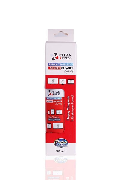 L'ACTONE Clean Xpress Screen Cleaner Spray 100 ml / Ekran Temizleyici Sprey