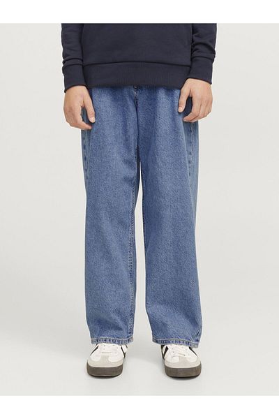 Jack & Jones Junior Baggy Fit Jeans JJIALEX JJORIGINAL SQ 042 JNR Baggy Fit Jeans Junior