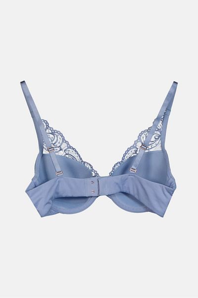 Tchibo Women Underwire Padded Bra, Light Blue