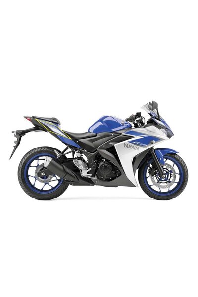 Motiker 2015 Yamaha YZF-R25 Sağ Arka Kuyruk   Sticker