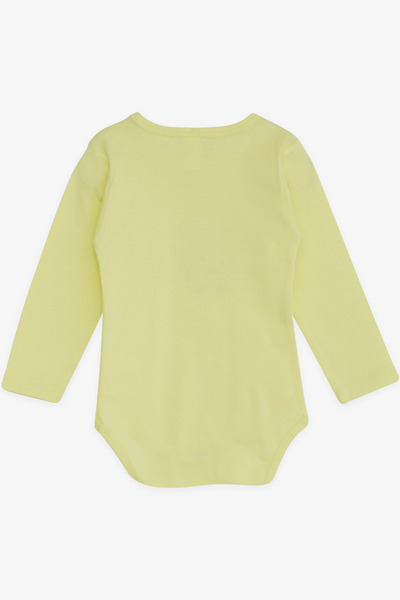 Breeze Baby Boy Snap Bodysuit Küçüktamirci 9 Months-3 Years, Pistachio Green
