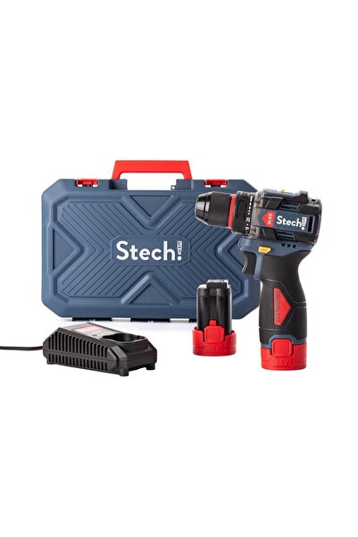 StechEnd AKÜLÜ MATKAP 16V 2AH SX16