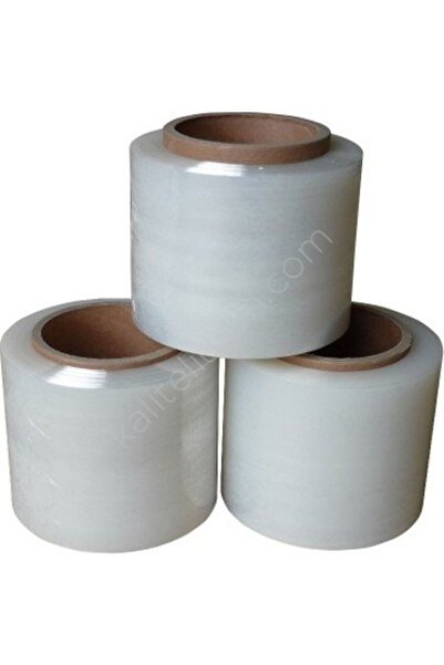 PLASTTY 16Xadet Extrapower 10 cm Stretch 17 Micron 300Mt. A Quality 1 Box (16 Pcs)