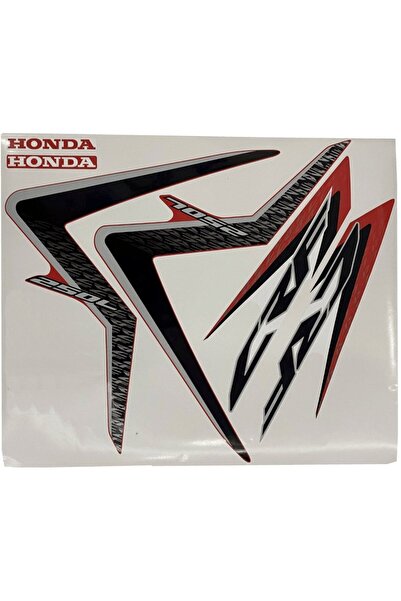 Motiker Honda CRF 250 L Etiket Takımı