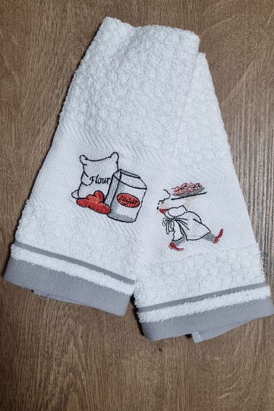 Fabric Box 2 Pieces 30 x 50 cm Tea Towel Napkin Kitchen Serving Towel Napkin