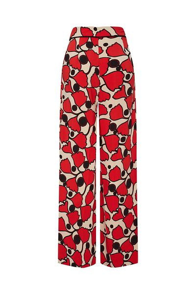 Exquise PANTALONI DE VISCOZA CU MODE