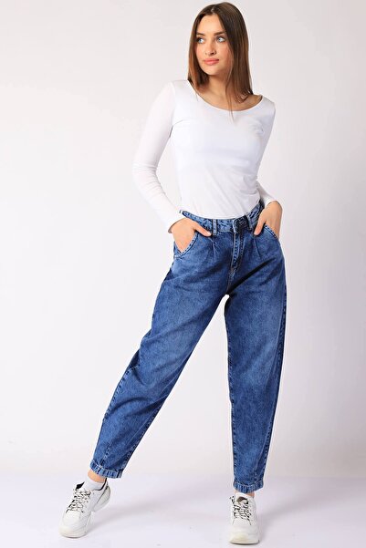 Twister Jeans Γυναικείο Παντελόνι Bp 9367-01 Μπλε-3