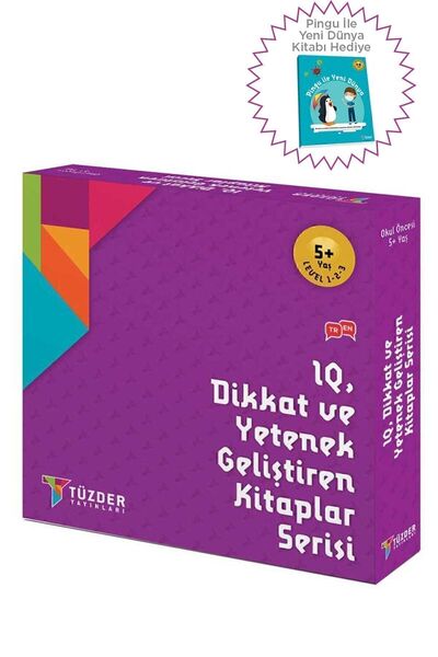 TÜZDER Yayınları مجموعة من 9 قطع للأعمار 5+ سنوات |   هدية كتاب العالم الجديد...