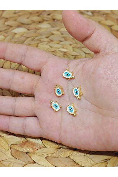 Yasamtohumu Позолочене біле черепашаче пристосування/2 шт. (53260)